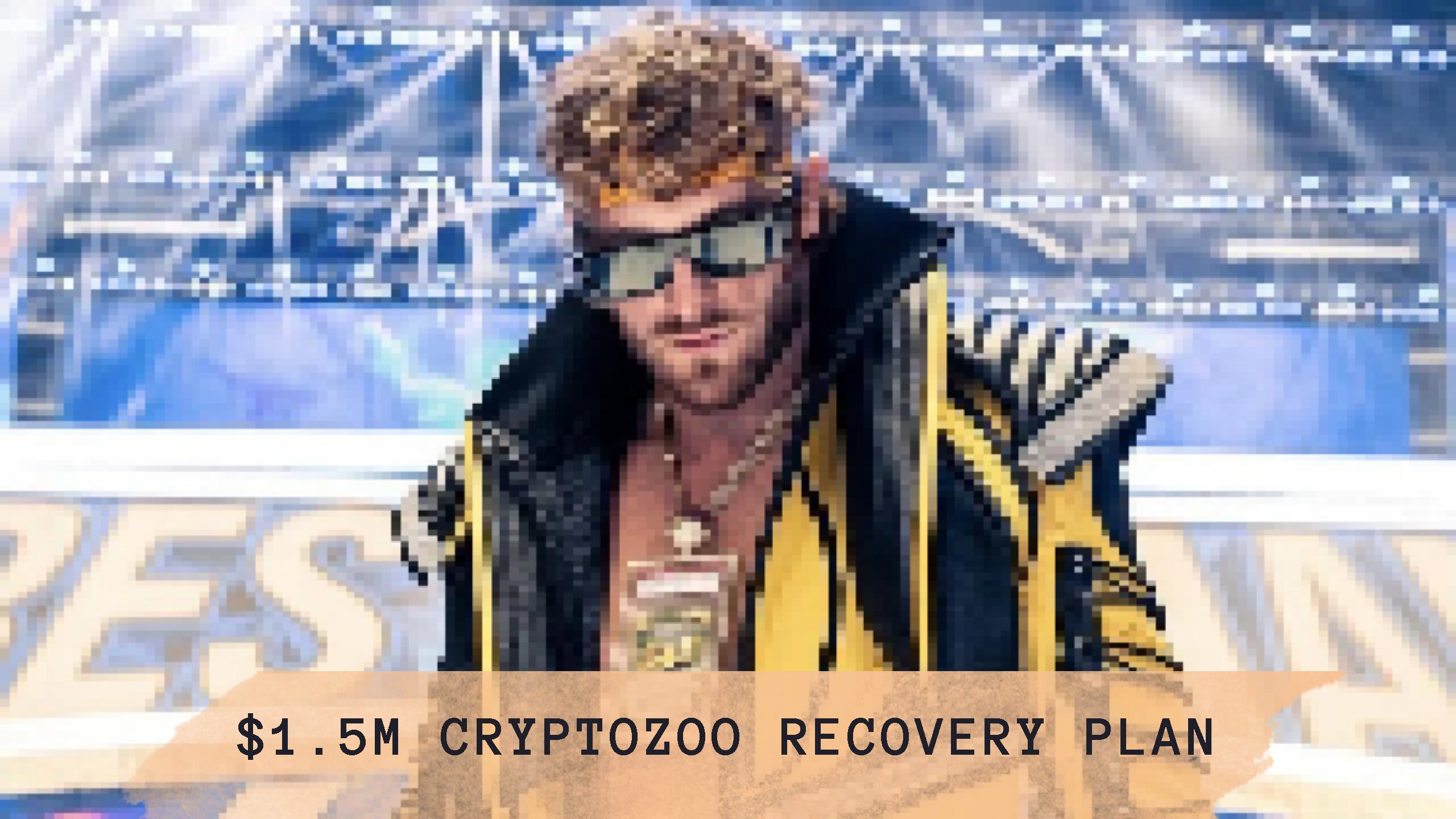 Logan Paul unveils $1.5M CryptoZoo recovery plan