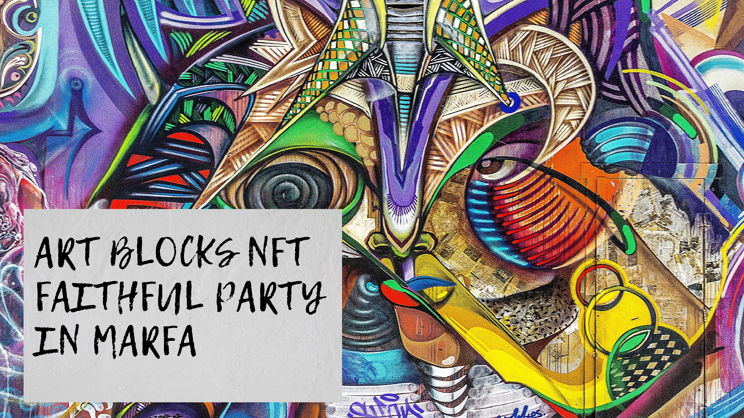 FTX Collapsed while NFT Enthusiasts Parties in Marfa