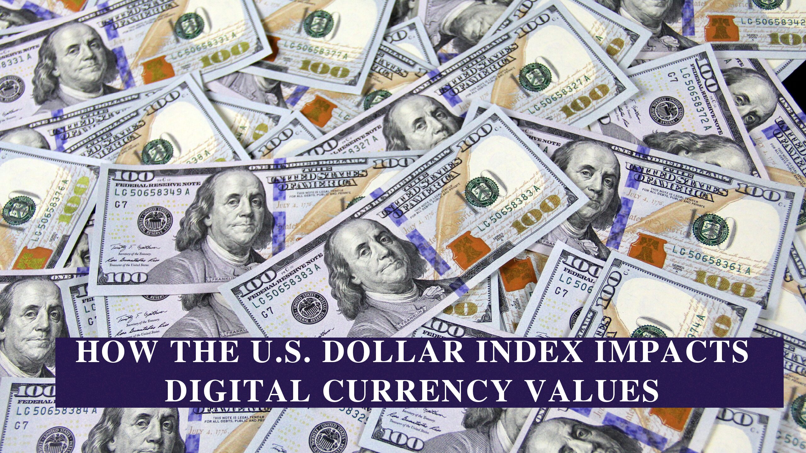 Macro Markets and Cryptocurrencies: How the U.S. Dollar Index Impacts Digital Currency Values